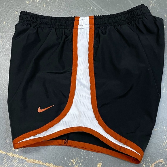 Nike Texas Longhorns 3” Shorts Running 15395X-TX4 Work Out XS Training - Picture 4 of 12